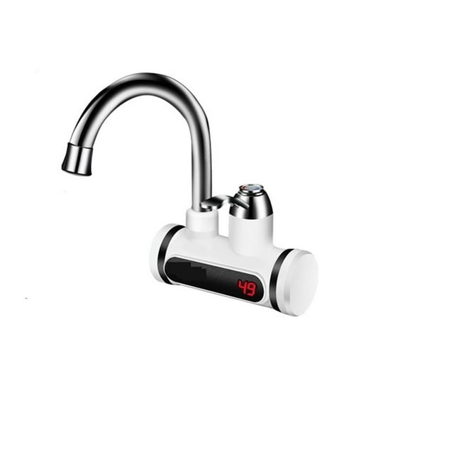 Electric Faucet Water Heater Temperature Display Instant Hot Water Heaters Kitchen Tankless Water Heating ,Built To Last
