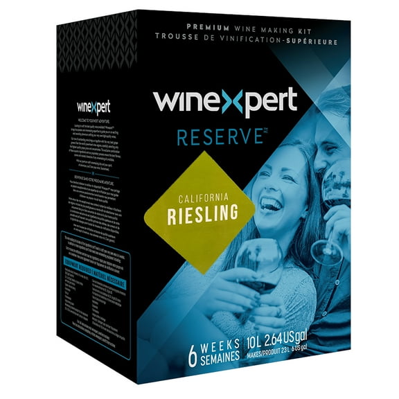 Reserve California Riesling Wine Ingredient Kit