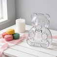 thumbnail image 4 of Taotanxi Bear Shaped Candy Boxes, 12Pcs Cute Small Candy Boxes Clear Plastic Bear Container for Shower Birthday Party Favors, 4 of 8