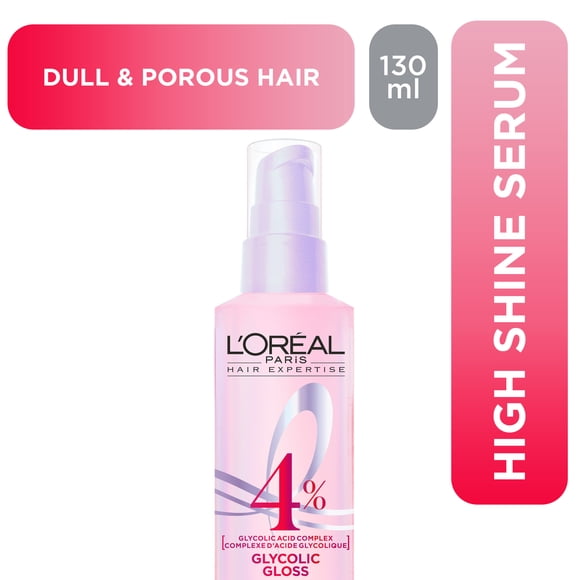 Glycolic Gloss Hair Serum, Hair Treatment