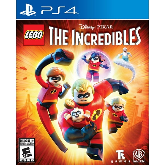 Warner Bros. LEGO The Incredibles (PS4)