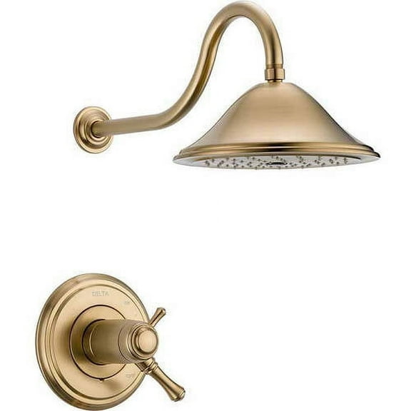 Delta Cassidy TempAssure 17T Series Shower Trim, Champagne Bronze