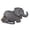 Grey, variant on Playful Elephants Messenger For – Cute Cartoon Elephant Phone Crossbody Stylish Everyday Shoulder For Mini Phones