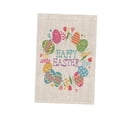 thumbnail image 4 of Bandera de jardín de Pascua, bandera de 30x45cm, conejo Vertical decorativo, bandera festiva colorida para interior y exterior, decoración de Pascua FHJ022-DP-HYQ2007 shamjiam Bandera colgante al aire libre, 4 of 8
