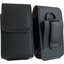 Leather Case with Belt Loops and Clip Compatible with Verizon Orbic Journey Pro Flip Phone