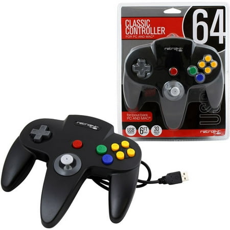 N64 - Controller - Wired - Usb Controlle (Best Usb N64 Controller)