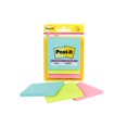 thumbnail image 1 of Post-it® Super Sticky Notes 3321-SSMIA-C, Miami Collection, 3 in x 3 in (76 mm x 76 mm), 1 of 5