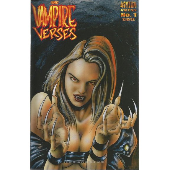Vampire Verses, The #1 (3rd) VF ; Asylum Comic Book