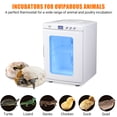thumbnail image 3 of 25L Portable Reptile Incubator, Digital Temperature Control (10°c-60°c) with Cooling & Heating for Eggs, Small Reptiles & Science Labs, 12v/110v Dual Power, 3 of 8