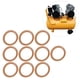 thumbnail image 3 of Anillos de pistón de bomba de resistencia al desgaste pistón de goma ligero y práctico componentes neumáticos de durabilidad para equipos neumáticos compresor de aire 1500W ANGGREK Otros, 3 of 8