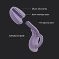 thumbnail image 4 of Loop Dream – Silicone/Memory Foam Earplugs for Sleep Comfort | Comfortable Ear Plugs for Muffling Snoring & Sleeping | Customized Fit | 27dB (SNR) Noise Reduction, 4 of 8