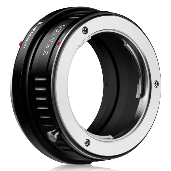 K&F Concept Lens Mount Adapter, Minolta MD MC Mount Lens to Nikon Z6 Z7 Camera