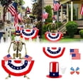 thumbnail image 1 of Ainf Skeleton For Independence Day Patriotic Party Halloween Themed Centerpieces And Home, 1 of 9