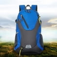 thumbnail image 1 of 40L Cycling Knapsack with Reflective Tape Polyester Durable for Climbing Storage, 1 of 9
