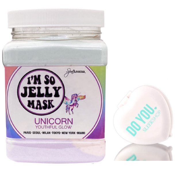 I'm SO JELLY Mask, Peel Off Skin Masque Powder for Face & Neck, Purest
