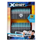 XShot Excel Universally Compatible Foam Darts Refill Pack (100 Darts) by ZURU, Multicolor