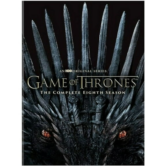 Game of Thrones Season 8 (DVD), HBO, Drama