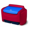 thumbnail image 1 of Little Tikes Sort 'n Store Primary Colors Toy Chest, 1 of 3