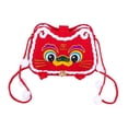 thumbnail image 3 of Kit para hacer bolsos DIY con cierre de botón y correa desmontable, ideal para tejer y regalar. Tigre, 3 of 9