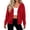 Wine|Hood, variant on Women Bomber Jacket Full Zip Up Coat with Pockets Long Sleeve Casual Solid Cropped Outerwear (XL, White)