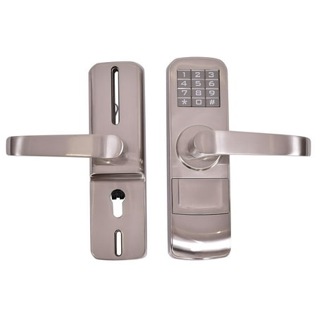 Gymax Door Lock Digital Electronic Code Keyless Keypad