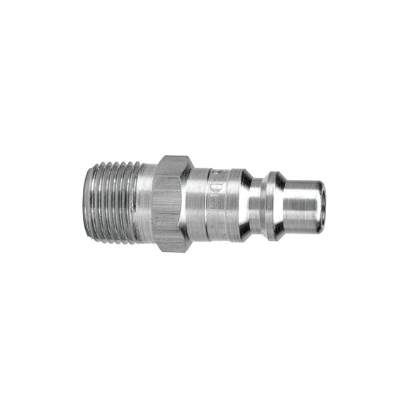 Air Chief Industrial Plug, 1/4 in (NPT) M