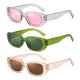 thumbnail image 1 of Gafas de sol rectangulares para mujer, estilo retro, gafas de conducción de los años 90, estilo vintage, marco cuadrado estrecho, protección UV400, 1 of 6