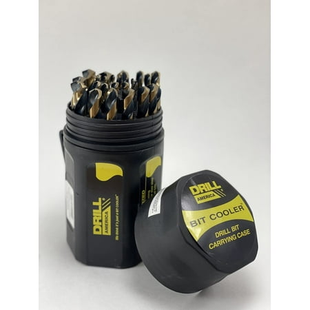 

Drill America Black & Gold Contractor Grade Jobber Drill Bit Set (KFD29J-3F-PC)