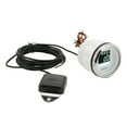 thumbnail image 2 of Velómetro GPS, 52 mm DC 9-32V IP67 Impermeable MPH Odómetro GPS Universal para Motocicleta para marina para RV, 2 of 7
