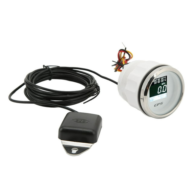 GPS Speed Gauge,52mm GPS Speedometer Odometer GPS Speedometer GPS Odometer Unmatched Quality