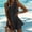 Black, variant on Morttic Women's Casual Solid Color Ruffled Sleeveless Summer Mini Dress, Perfect for Weekend Retreats & Daily Wear White,S