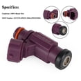 thumbnail image 5 of Motor Genic 2PCS Fuel Injector EAT259 49033-2060 490332060 for KAWASAKI MULE 4000 4010 09-17, 5 of 10