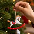 thumbnail image 6 of Tepsmf Christmas Decorative Ornaments Hanging Pendants Set for Holiday Tree Home Party Decor, 6 of 6