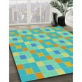 thumbnail image 2 of Ahgly Company Indoor Rectangle Patterned Green PAT1669X Area Rugs, 2' x 3', 2 of 6
