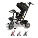thumbnail image 1 of The Baby Shop Triciclo Negro Infantil Evolutivo Carriola P/ Bebé 3 En 1 Tr-996, 1 of 4