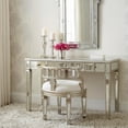 thumbnail image 2 of Butler Specialty Company Rebecca Mirrored 21"W Vanity Stool, 2 of 9