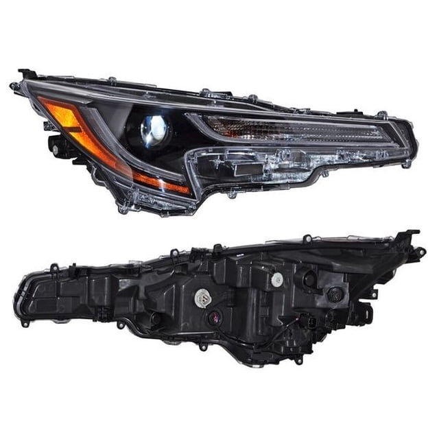 Faro Principal Corolla 2020 Toyota LADO PASAJERO C/leds TYC .