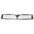 thumbnail image 2 of For 99-01 Galant 2.4L & 3.0L Front Grille Assembly Chrome Shell & Black Insert, 2 of 5