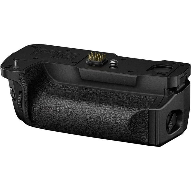 OM SYSTEM HLD-10 Power Battery Holder for OM-1 Series Cameras, Vertical Grip, Dual Battery Support, Dustproof and Splashproof