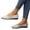 White, variant on YOUYEDIAN Flat Shoes for Women Spring Fall Dressy Loafers Slip on Non Slip Casual Walking Shoes Work Closed Toe Orthopedic Shoes (Blue)