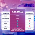 thumbnail image 4 of GTXMale ACV Gummies Advanced Formula Vitamin Supplement 120 Gummies, 4 of 8