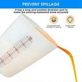 thumbnail image 2 of Silicone Measuring Cups Flexible Melting Measure Cups for Chocolate, Epoxy Resin Butter, Squeeze Pour Baking Cup, 2 of 5