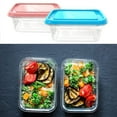 Restaurant RV food storage box Christmas Lunch Box Leak Proof Bento