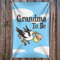 thumbnail image 3 of Grandma To Be Stork Baby Grandmother Home Business Office Sign, 3 of 3