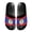 Bermuda Flag, variant on Sleeping Monkey Banana Open-Toe Slide Sandals, Non-Slip EVA Light Weight Slippers for Beach and Summer Wear