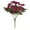 Red, variant on Artificial Flower Flowers Rose Wedding Bouquetss Floral Rose Flower Silk Flower Hand Tied Bouquet Pink, 17×31 cm, White