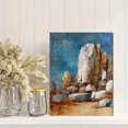 thumbnail image 2 of Elegant Woman in Red Velvet Dress Canvas Wall Art for Living Room Bedroom Dining Room Hotel Lobby Office Decor, 2 of 8