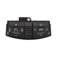 thumbnail image 2 of Interruptor inferior del volante YUANXCMXG Para camión 1486286 negro, 2 of 5
