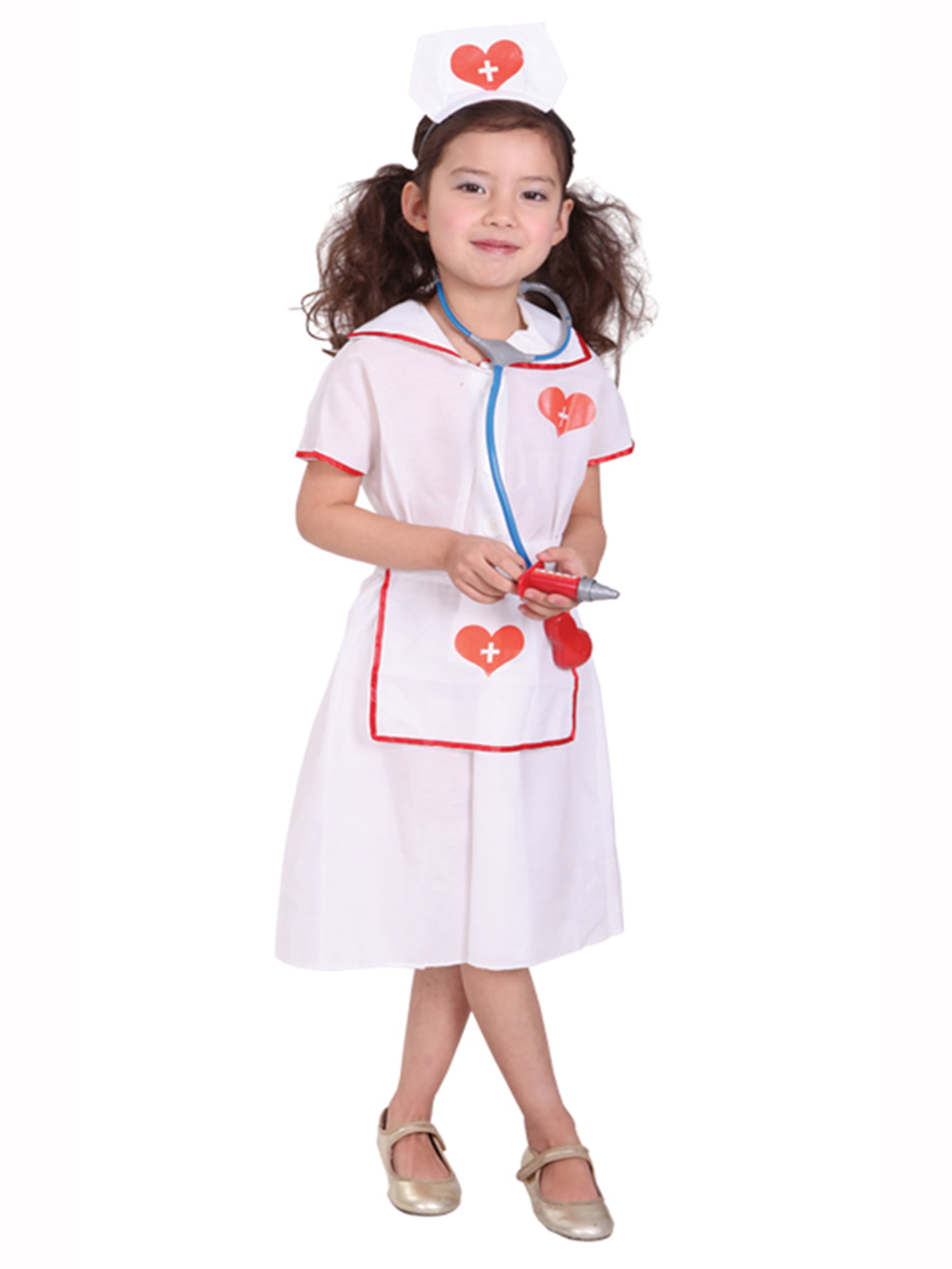 StylesILove Little  Girls  Lovely Nurse Halloween  Costume  