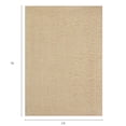thumbnail image 7 of Mainstays Textured Neutral Pink Cheetah Print Indoor Area Rug, 5' x 7', 7 of 7